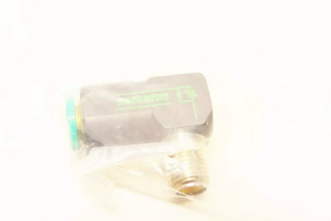 Rock Solid Pneumatic Flow Control Valve For Smooth Airline Regulation And Built Tough Industrial Grade Performance At 34 Cfm With Genuine 1/4 In Npt Threads Rated To 175 Psi Zero Hassle, packaged view.