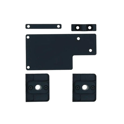 Metal components of Pro Grade Dual Z Axis Upgrade Kit With Lead Screw And Metal Power Supply Holder for Creality 3D printers.