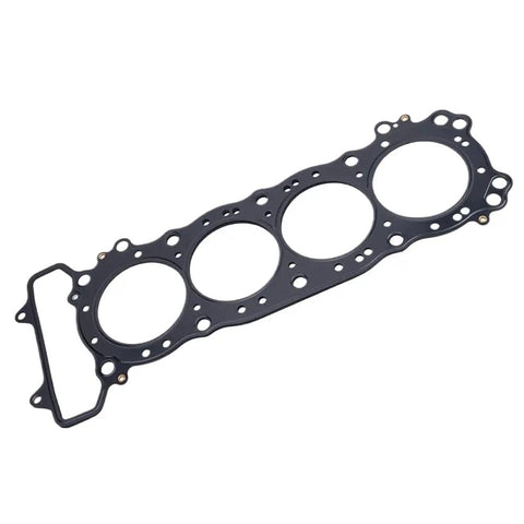 Fresh Drop In Engine Cylinder Head Gasket For Honda CB900F CBR900RR 919 Models with precise cutouts for snug fit.