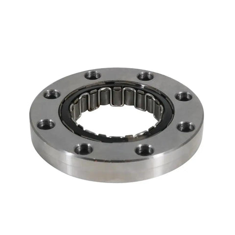 Heavy Duty Motorcycle Starter Clutch Bearing Replacement Fit 450 500 500S ATV UTV Models OEM 2837560200 shown from top with steel bearing.