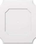 36 Inch Ceiling Medallion PVC Urethane Contemporary Architectural Grade Decor Ready To Paint Canopy square center detail