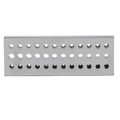 Heavy Duty Watch Staking Tool With Metal Plate 36 Holes Riveting Stake Set Adjustable Hole Sizes front view