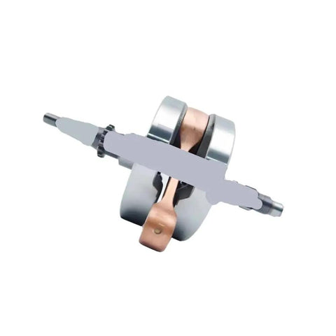 Heavy Duty Atv Motorcycle Engine Crankshaft Bearing Exact Fit Replacement For Kx250f 2004 To 2008 And Rmz250 2004 To 2006 displayed from an angled view.