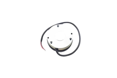 Electromagnetic brake for forklift, ZDS-48V-8N.M, round white housing with black cable