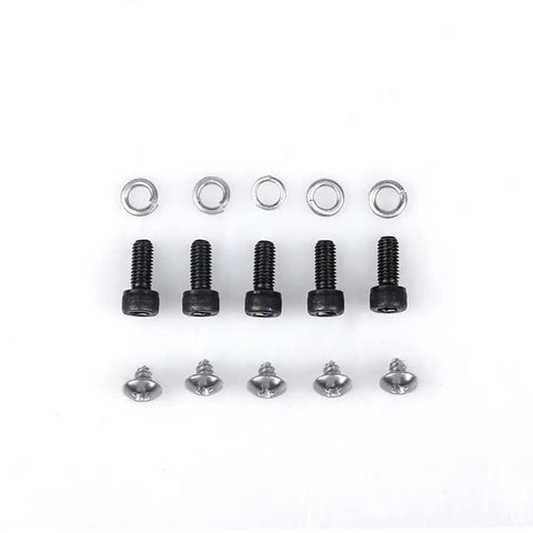 Set of screws and washers for 46T CNC Aluminum Chainring for BBS mid-drive kits Ebike conversions.