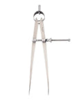 Yankee Spring Type Dividers With Flat Legs And Solid Nut Hardened Fulcrum Stud Spring Joint 8 Inch Size And Capacity Pro Grade Precision