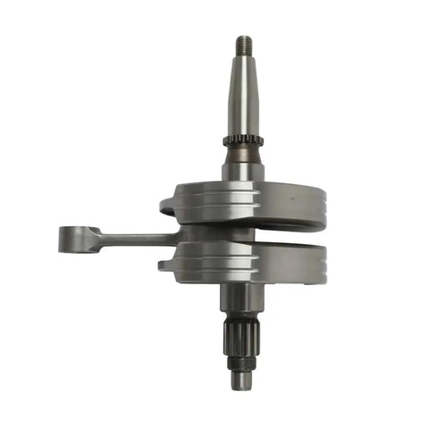Built Tough Crankshaft Assembly Compatible With Yamaha YFZ450 YFZ450V 2006 Through 2013 Replaces OEM 5TG114003100 ATV Motorcycle Engine with connecting rod.