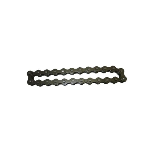 High Performance Gray Replacement Transmission Reverse Roller Chain Exact Fit For 700-070A And 786081 Heavy Duty Drive Parts, detailed view.