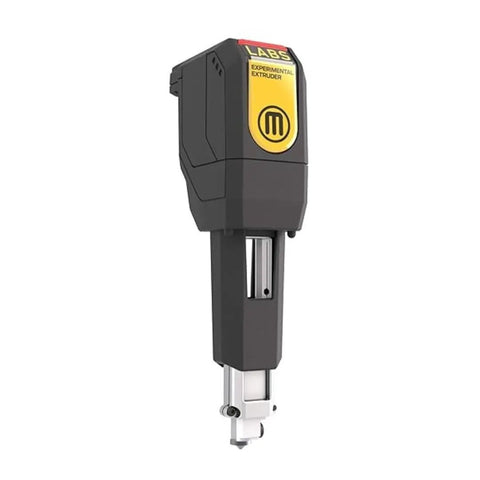 Modular Gen 2 Third Party 3D Printer Extruder For Method Machine, black and gray design for easy filament swapping.