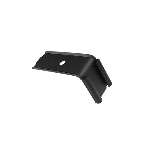 Premium Muffler Mount Exhaust Hanger Kit For Chevrolet Corvette And Cadillac XLR Models From 2005 To 2013 Includes Four Vibration Damping Hangers Plus All Necessary Bolts To Stop Rattling And Keep Your Ride Smooth And Quiet., black steel exhaust hanger bracket with mounting hole