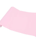 Easy Peasy Peel And Stick Waterproof PVC Pink Wallpaper Roll, showing a roll of pink waterproof vinyl wallpaper for easy cabinet refresh.