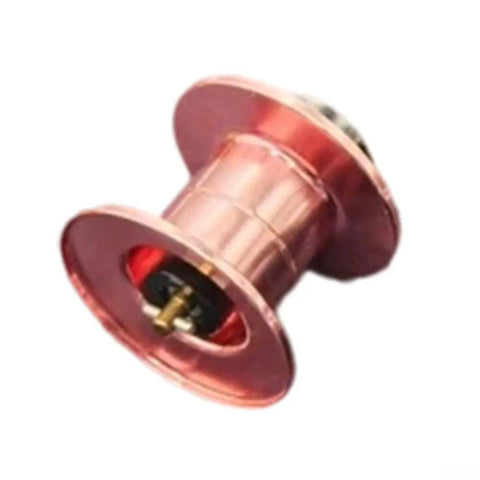 Straight Up Heavy Hitter Aluminum Baitcasting Reel Spool Replacement featuring an ultra light 8 gram design and smooth bearings.