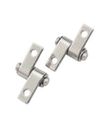 4Pcs Small Shaft Damping Swivel Positioning Hinge Kit For Switchgear Cabinets CL2057 0.3N.m Left And Right