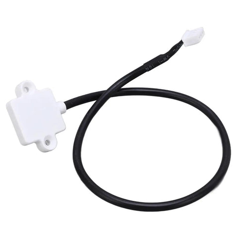Non Contact Water Level Sensor XKC Y23A V 5V in white casing with wiring and connector, designed for conductive liquids detection