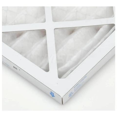 15 X 20 X 1 MERV 8 Wire Backed Pleated Air Filter For HVAC Furnaces Synthetic 35 Percent Efficient Replacement Easy Install