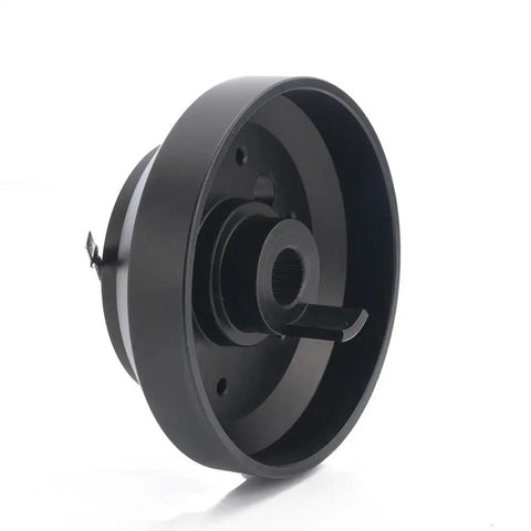 Bolt On Aluminum Racing Steering Wheel Short Hub Kit Adapter Boss For E30 3 Series And 5 Series 1984 1990 side view