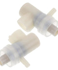 Slick Replacement Soap Pump Heads For Liquid Soap And Lotion Dispensers Featuring No Sweat Install And Steady Delivery For Bathroom Bottles And Home Essentials, beige durable lotion pump heads.