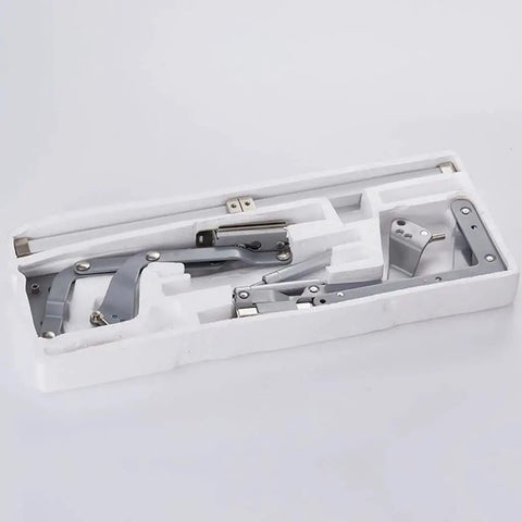 Vertical Lift Cabinet Hinge Up And Down Operated With Quiet Automatic Sliding Action Durable Iron Kitchen Cabinet Hardware