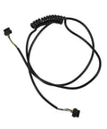 Electric Scooter Controller Cable With LCD Display Extension Wire For S1 S3 Series 60cm Length Black ABS Replacement Part