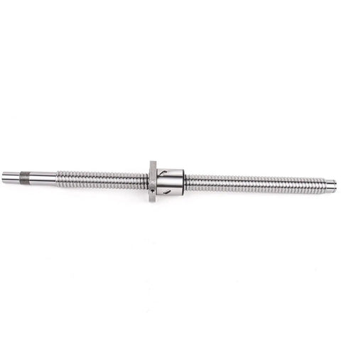 Smooth And Durable Ball Screw End Machined Kit With SFU2510 Ball Nut For Precise Linear Motion, 250Mm To 1000Mm Lengths, Low Backlash