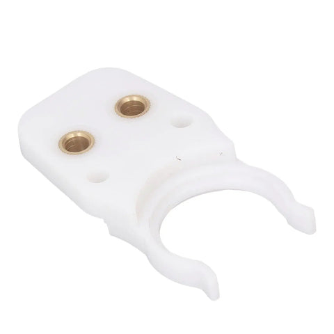Heavy Duty Abs Tool Clamp For Cnc Machines Robust Precision Auto Fixing Jig with brass inserts for secure tool holding.