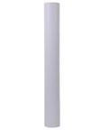 Premium White Peel And Stick Waterproof Wallpaper For Cabinets And Showers Heavy Duty PVC Self Adhesive Sheet rolled for easy application.