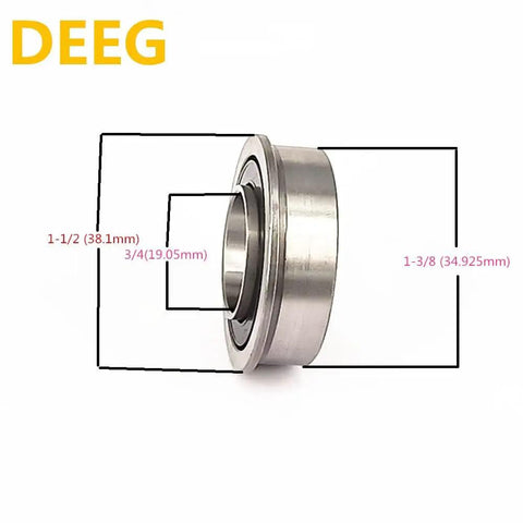 Front Wheel Bearing Kit For Riding Lawn Mowers Replacement Front Axle Bearings With Caps Spacers Gaskets For John Deere Models M123811