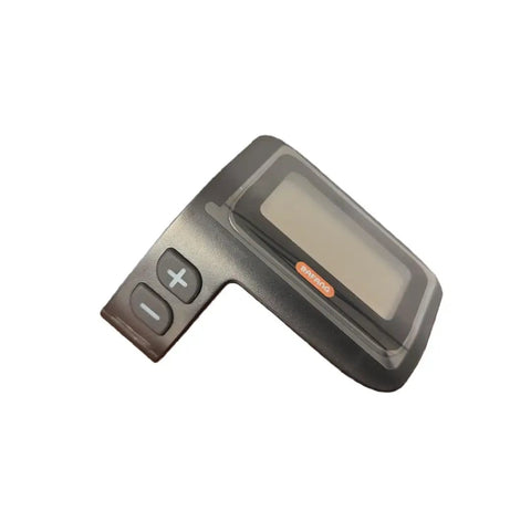 Electric Bike LCD Display Meter DPC11 Cycling Computer With UART Protocol And 5 Pin Waterproof Plug For Mid Motor Ebikes