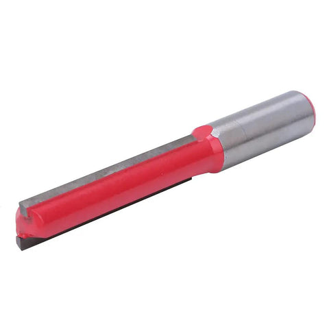 Super Sharp 1/2 Inch Router Bit Prolonged Milling Cutter For Precise Woodworking Trim Grooving And Cutting Cabinets Plus Boxes With Perfect Finish, showing the YG8 alloy head.