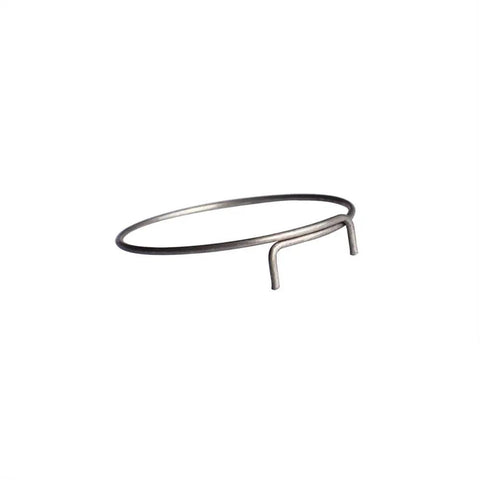 Two Pack Bike Hub Pawl Spring And Freehub Ring Kit, 26mm Outer, 0.8mm Wire, close-up of metal spring component