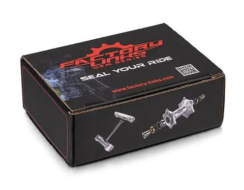 Drop In Replacement Rear Axle Bearing Kit For Can Am Commander Defender Maverick Outlander ATV UTV Off Road Gnarly Trail Parts packaging.