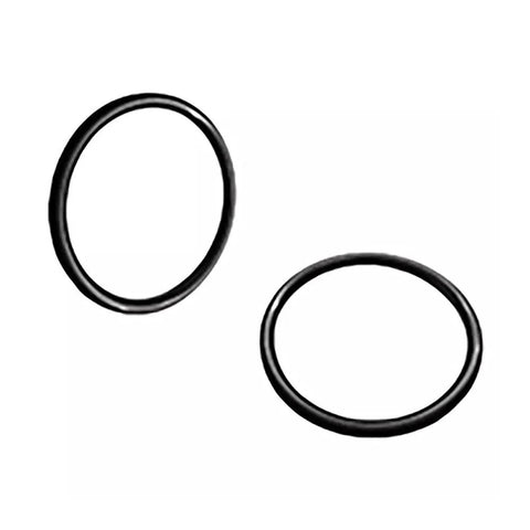 Premium Nitrile Rubber O Ring Bearing Housing Seal Compatible With Classic Outboard Boat Engines Replacement Part, black, two seals.