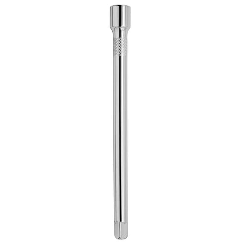 Grease Monkey Approved 10 Inch Socket Extension Bar For Half Drive Ratchets Anti Slip Grip Rust Proof Alloy Steel, polished surface.