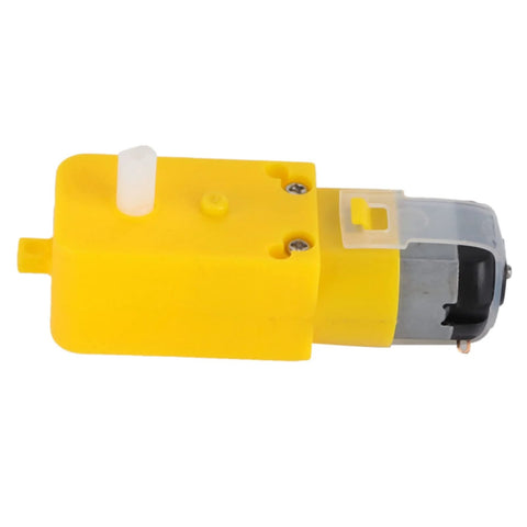 Yellow TT motor for 60mm Mecanum Wheel, DIY robotics accessory