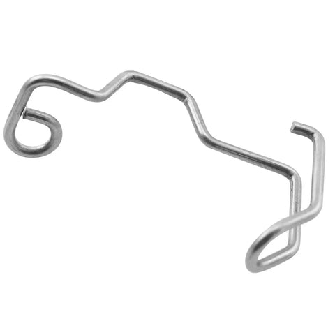 Metal Finger Guard For Sewing Machines, 10 Pack, 36mm Long, Pro Grade Safety Shield and Threading Guide.
