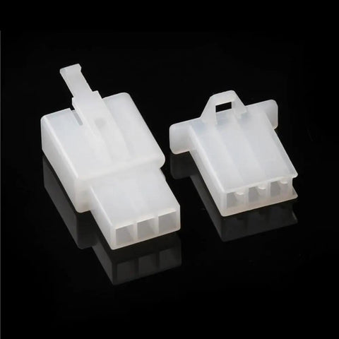 Awesome 580 Piece 2.8mm Crimp Wire Connector Kit With Male Female Plugs And Terminals For 2 3 4 6 9 Pin Wiring Projects That Are Totally Ready To Rock, white 2.8mm plastic connectors
