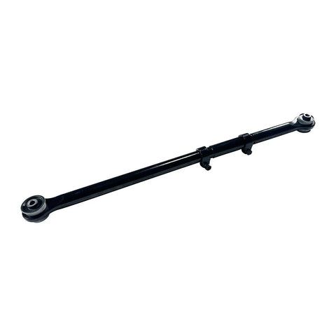 Forged Adjustable Rear Track Bar For 0 To 5 Inch Lift Fits Ram 2500 4WD Panhard Rods 2 To 4 Inch Adjustable Track Arm With Poly Bushings And Heavy Duty Beefed Up Durability, black steel