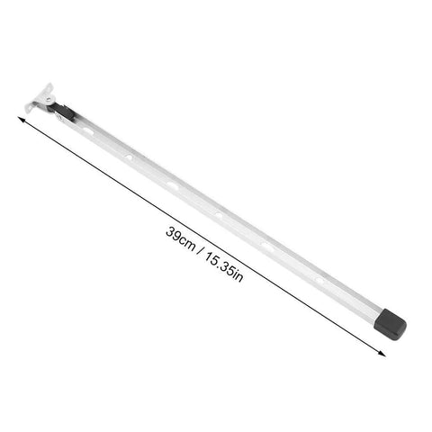Greenhouse Vent Opener Bar, Manual Aluminum Window Opening Kit For Roof Vents And Greenhouse Windows, Durable Stay Bar To Keep It Chill And Prevent Overheating, No Fuss Temperature Control Accessory For Gardening