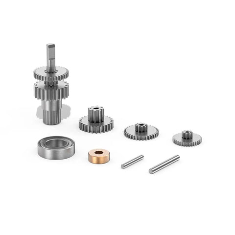 Premium Titanium 20T Servo Gear Set Compatible With A06cls V2 Rc Mini Z includes metal gears and precision parts for racing.