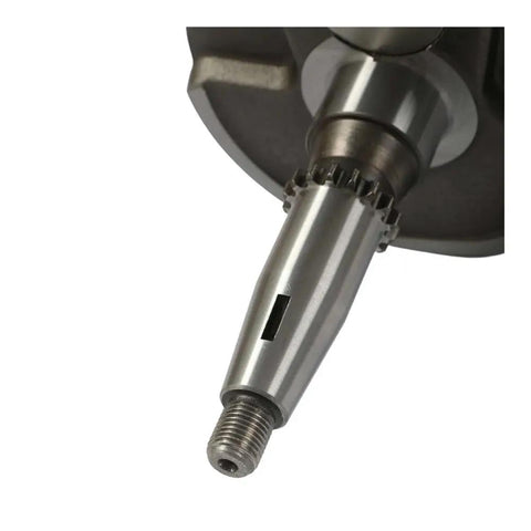 Built Tough Crankshaft Assembly Compatible With Yamaha YFZ450 YFZ450V 2006 Through 2013 Replaces OEM 5TG114003100 steel close-up engine part