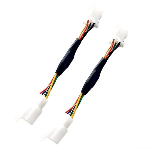 Two Electric Bike Hall Sensor Adapter And 5 Wire Motor Phase Converter For Ebike And Scooter Repair 60 To 120 Degree Replacement PCB Board Easy Install Two Pack
