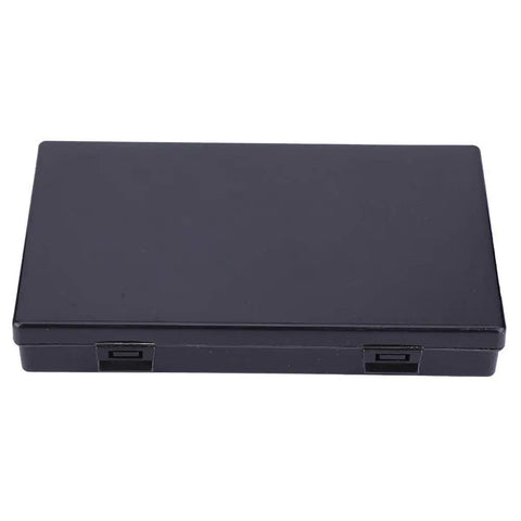 Closed black case for M10x1.25 Stainless Steel Rethreading Tap Set All-In-One 17-Piece Thread Repair Kit compact storage