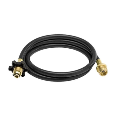 10-foot hose and brass tank adapter from Portable Big Buddy Propane Heater Bundle With 10 Foot Hose And Brass Tank Adapter For Indoor Outdoor Use Delivers 4,000, 9,000 Or 18,000 BTU Of Heat Ideal For Garage Workshop Patio Or Camping Three Item Set