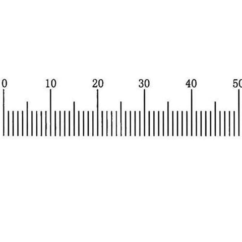 Pro Grade Microscope Calibration Slide With Reticle And Stage Graticules 0.1mm Divisions For Eyepiece And Objective Lens Alignment Transparent 19mm Glass Diameter Precision Measurement Tool For Calibration. 0.1mm scale markings