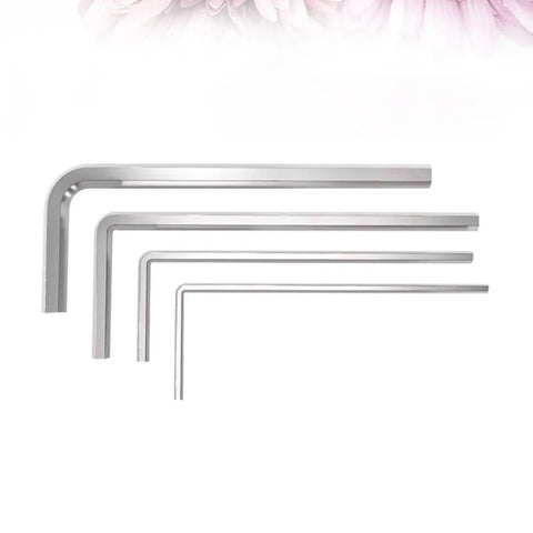 Get This Kick Butt 60 Piece Allen Wrench Set With Metric Hex Keys From 1.5mm To 4mm For Home Repairs And 3D Printer Tune Ups That Are Totally Rad. silver metric hex keys