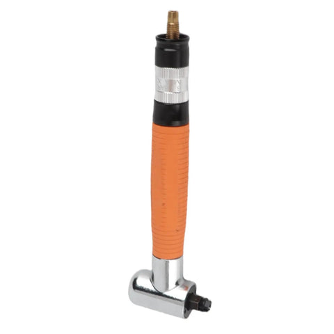Pneumatic Pencil Die Grinder With 90 Degree Right Angle Air Pen Design for precise polishing, featuring a lightweight grip.