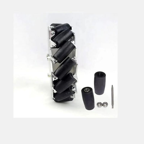 6 inch mecanum wheel for RC car with ball bearings and accessories