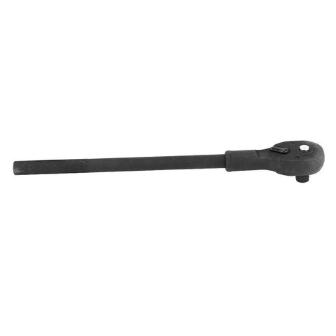 Heavy Duty Reversible Ratchet Socket Wrench 3/4 In And 1 In Sizes Built Tough From Premium Alloy Steel, long handle design.