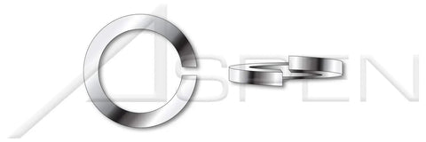 Keep Things Locked With Tough As Nails 1600 Piece Number Six Helical Spring Lock Washers in stainless steel, showcasing helical design.