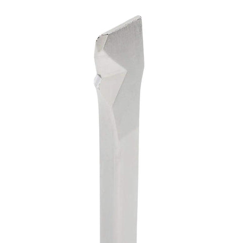 Heavy Duty HVAC Demolition Driver With All Metal Core, Aggressive Duct Piercing Tip shown in a close-up view of the tip.